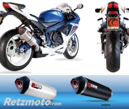 SCORPION SILENCIEUX SCORPION SERKET FINITION CARBONE POUR SUZUKI