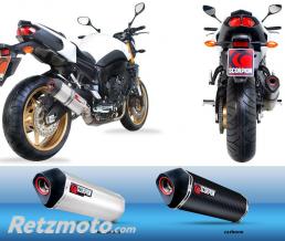 SCORPION SILENCIEUX SCORPION SERKET FINITION CARBONE POUR YAMAHA