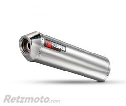 SCORPION SILENCIEUX OVAL INOX POUR RSV4 10-11