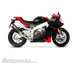 SILENCIEUX OVAL CARBONE POUR RSV4 10-11