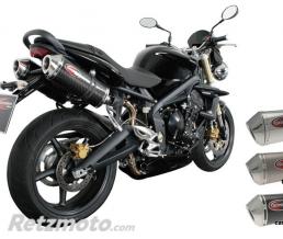 SCORPION Silencieux Scorpion Factory titane Triumph Street Triple 675
