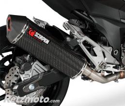Silencieux Scorpion Serket carbone Kawasaki Z800e