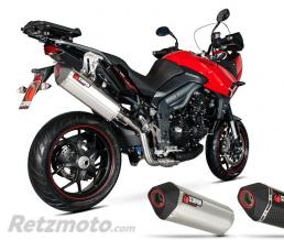 SCORPION Silencieux Scorpion Serket carbone Triumph Tiger 1050