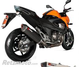 SCORPION Silencieux Scorpion Serket inox bross� Kawasaki Z800e