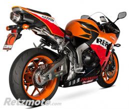 SCORPION Silencieux SCORPION Stealth inox/casquette inox Honda CBR600RR