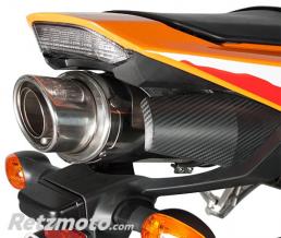 Silencieux SCORPION Stealth inox/casquette inox Honda CBR600RR