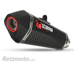 SCORPION Silencieux Scorpion Serket carbone conique double Kawasaki Z1000