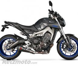 Silencieux Serket carbone conique Scorpion Yamaha MT-09