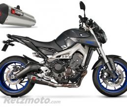 Silencieux Serket inox conique Scorpion Yamaha MT-09