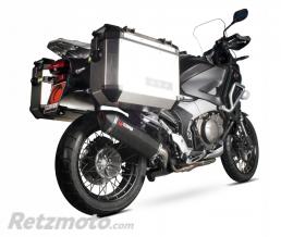 SCORPION Silencieux SCORPION Serket Parallel carbone/casquette noir ABS Honda 1200 Crosstourer