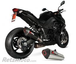 SCORPION Silencieux Scorpion Serket inox bross� coniques Kawasaki Z1000