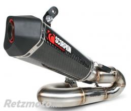 Silencieux SCORPION Serket Carbone Honda CBR1000RR