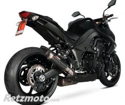 SCORPION Silencieux Scorpion RP-1 GP carbone Kawasaki Z1000