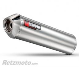 SCORPION Silencieux Scorpion Factory ovale inox Triumph Tiger 800