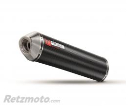 SCORPION Echappement complet SCORPION avec catalyseur pour tube 57mm
