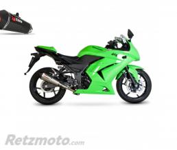 SCORPION Silencieux Scorpion Serket REd Power Conique carbone Kawasaki ZX250R