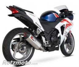 SCORPION Silencieux Scorpion Serket REd Power Droit inox Honda CBR250R