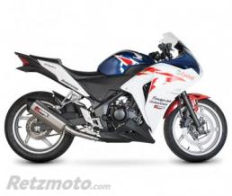 Silencieux Scorpion Serket REd Power Droit inox Honda CBR250R