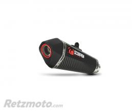 SCORPION Silencieux SCORPION Serket Taper carbone/casquette ABS noir Suzuki GSX-R 600/750