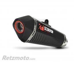 Silencieux Scorpion Serket Red Power carbone Suzuki GSX-S1000/F