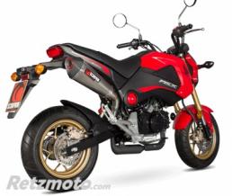 Silencieux Scorpion Serket Red Power conique Honda 125 MSX