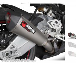 Silencieux SCORPION Serket conique inox BMW S 1000 RR