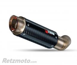 Silencieux SCORPION RP-1 GP carbone/casquette titane Kawasaki Z800