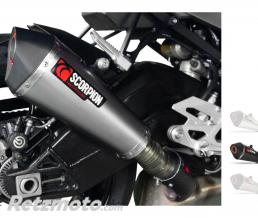 Silencieux SCORPION Serket conique carbone BMW S 1000 R