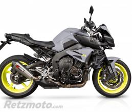 SCORPION Silencieux SCORPION Serket Taper titane/casquette ABS noir Yamaha MT-10