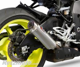 Silencieux SCORPION RP-1 GP titane/casquette titane Yamaha MT-10