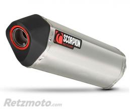 SCORPION Silencieux SCORPION Serket inox casquette noir ABS Piaggio MP3 400/400 LT