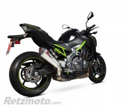SCORPION Silencieux SCORPION Serket inox/casquette ABS noir Kawasaki Z900