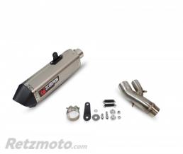 Silencieux SCORPION Serket Parallel inox BMW S1000XR