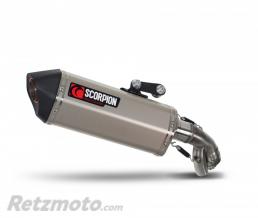 Silencieux SCORPION Serket Parallel titane BMW S1000XR