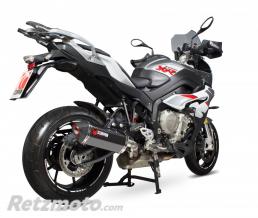 SCORPION Silencieux SCORPION Serket Parallel Carbone BMW S1000XR