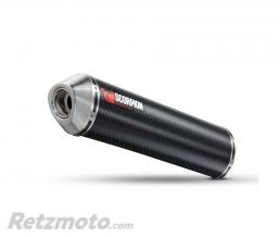 SCORPION Silencieux SCORPION Oval carbone/casquette inox Honda VFR750F