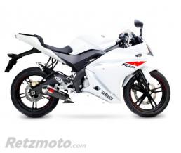 LIGNE SCORPION POWER CONE OVAL CARBONE POUR YAMAHA