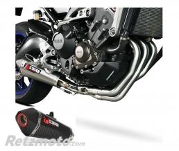 Ligne Scorpion Serket silencieux carbone Yamaha MT-09