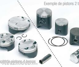 VERTEX PISTON POUR KX125 2004 53.97MM