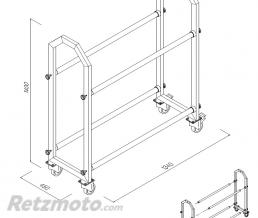 Chariot pour jantes LIGHTECH