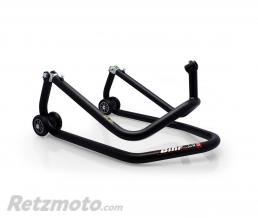 B�quille de stand moto avant LV8 prise sous t� de fourche noir