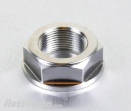 Ecrou M25X1,5 Pro-Bolt titane t�te crant�e 36mm