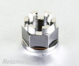 Ecrou M18X1,5 PRO-BOLT inox t�te crant�e 27mm