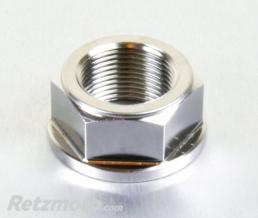 Ecrou M24X1,5 Pro-Bolt titane t�te crant�e 32mm