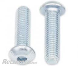 Vis t�te bomb�e �paisse BOLT M8X1,25X30mm