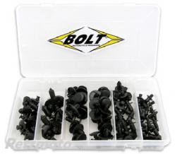 Coffret assortiment rivet plastique BOLT M6/M7/M8
