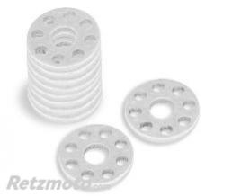 Rondelle per��e aluminium Bolt par 10