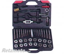 Coffret taraud/fili�re JMP filet m�trique