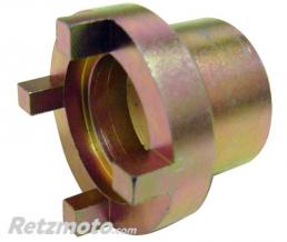 Douille � cr�neaux JMP pour bras oscillant/chassis �int.30mm/�ext.43,2mm 4 crans Suzuki