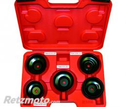 Coffret 5 cloches � filtre JMP